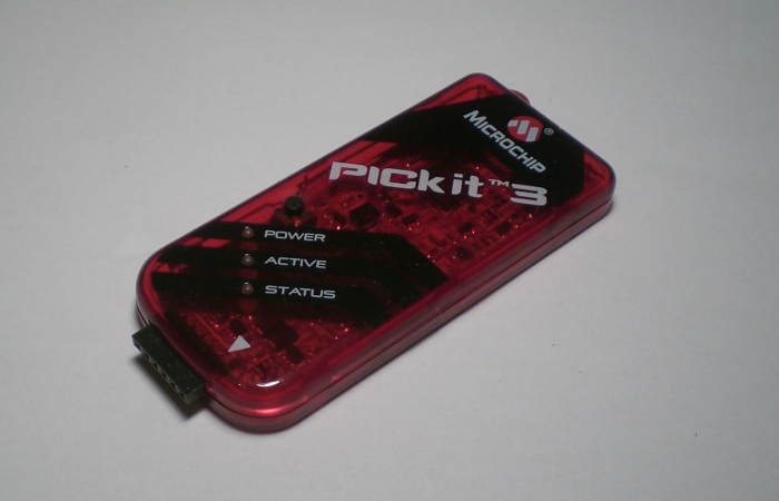Das PICkit3 von MicroChip