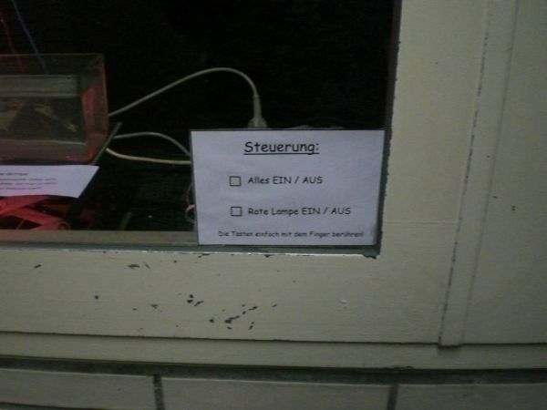 Die Steuerungseinheit