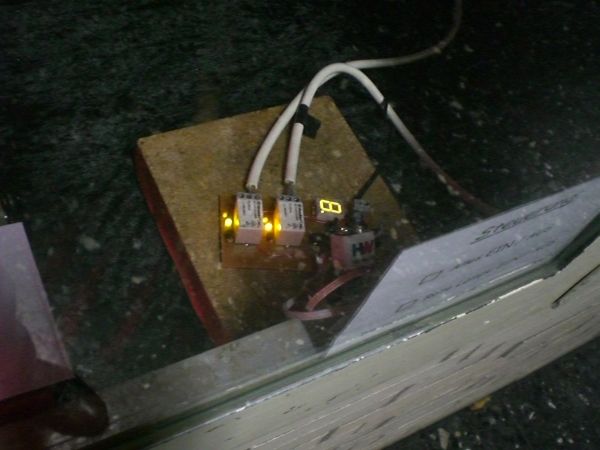 Die eingebaute Schaltung