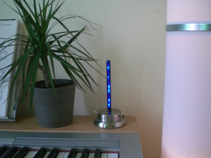 Die fertige Binär-Uhr III