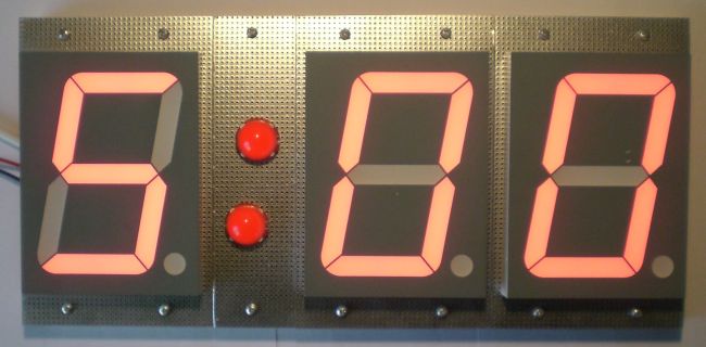 Die Schaltung im Betrieb