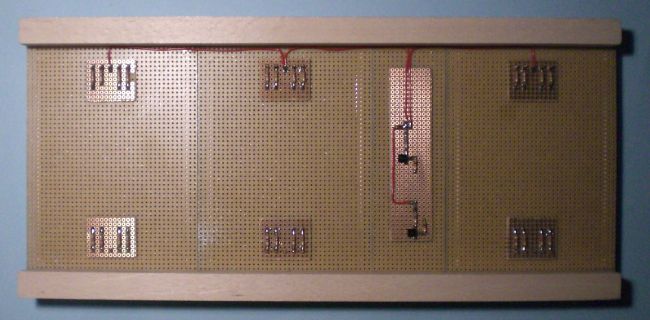 Das Modul von der Rückseite