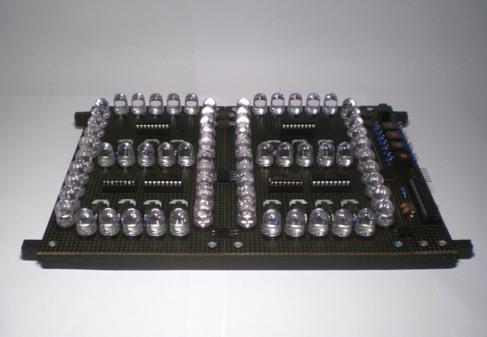 Der fertige LED-Countdown II