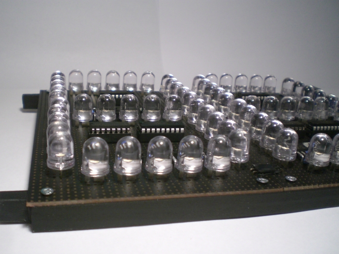 Der fertige LED-Countdown II