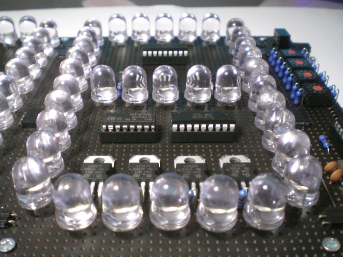 Der fertige LED-Countdown II