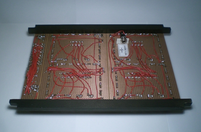 Der fertige LED-Countdown II