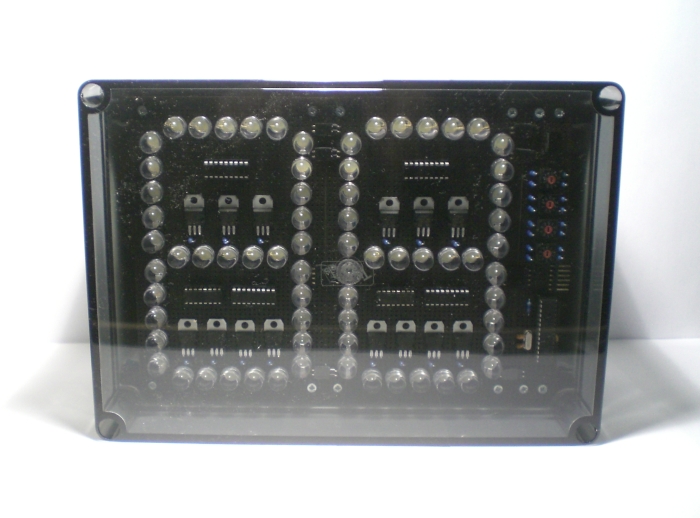 Der LED-Countdown II im IP66-Gehäuse