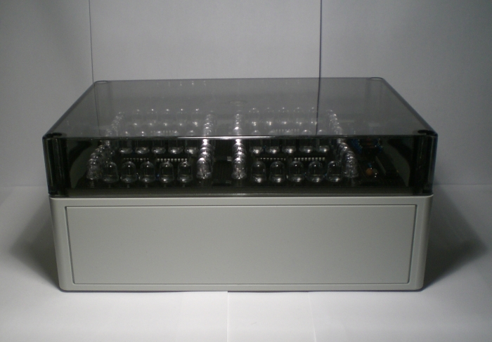 Der LED-Countdown II im IP66-Gehäuse