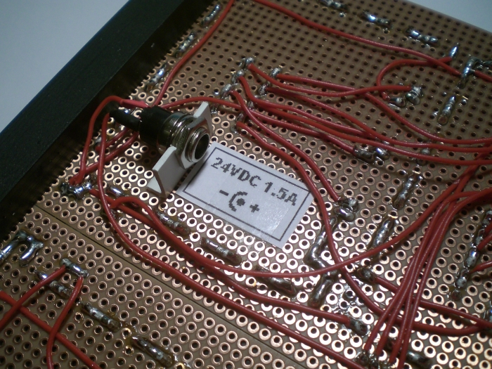 Die Spannungsversorgung des LED-Countdowns II