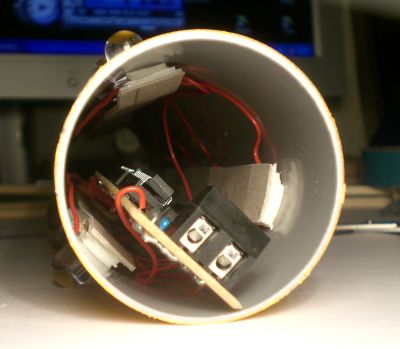 Die eingebaute Elektronik