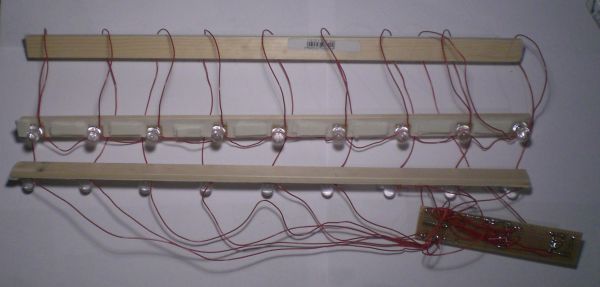 Die Holzkonstruktion