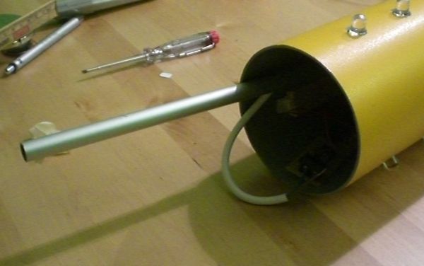 Die eingebaute Elektronik