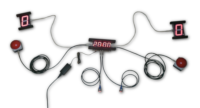 Das komplette Mini-Sport-Display