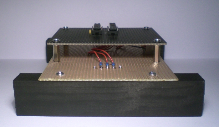 Das Spielstandsboard