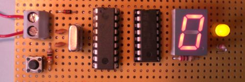 Die fertige Schaltung