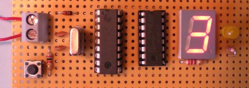 Die fertige Schaltung