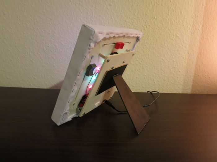 Der fertige RGB-Rahmen