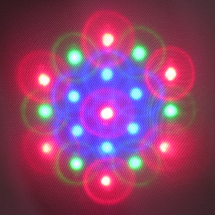 Der fertige RGB-Rahmen