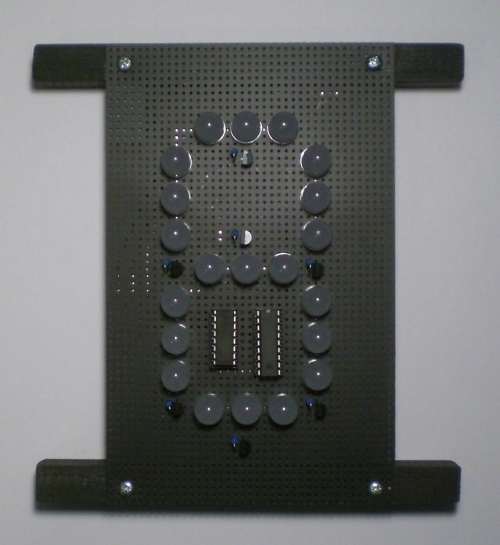 Das Drittelboard (oben)