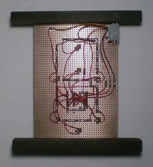 Das Drittelboard (unten)