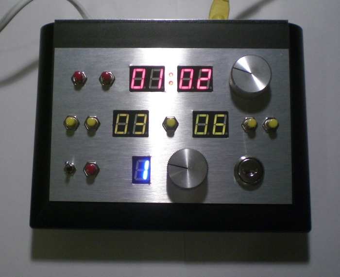 Die fertige Fernbedienung im Betrieb