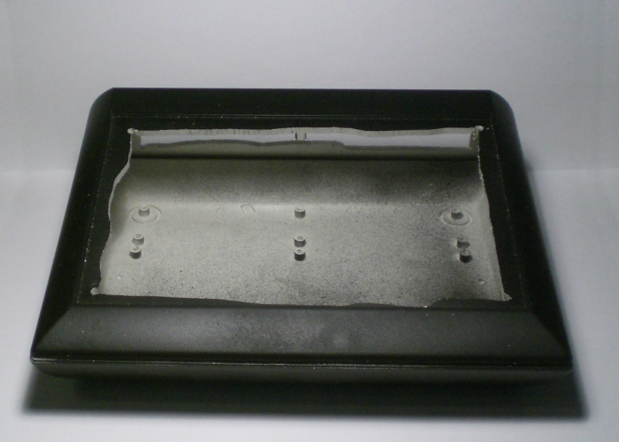 Das Gehäuse der Fernbedienung