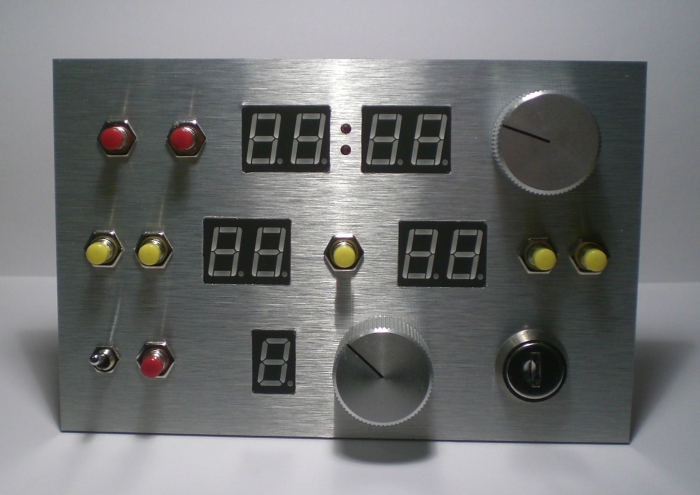 Das Bedienpanel der Fernbedienung