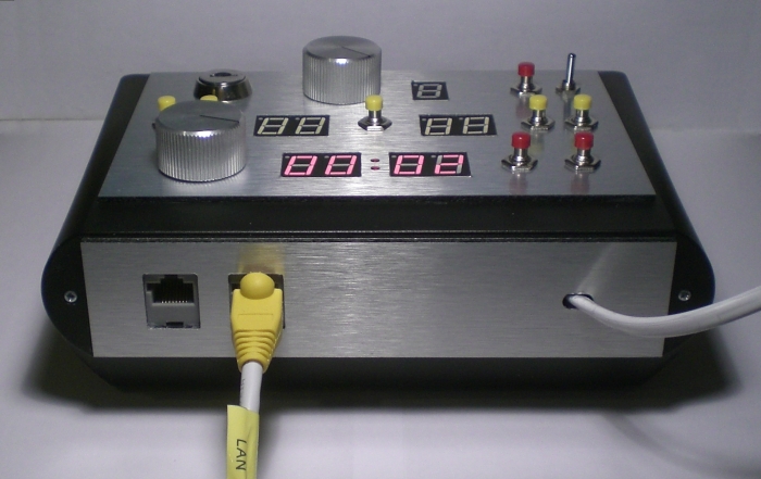 Die Rückseite der Fernbedienung