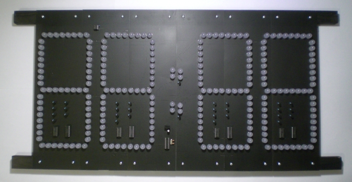 Das fertige Zeitboard