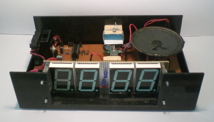 Das gefüllte Gehäuse