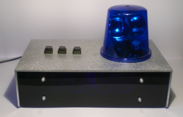 Der betriebsbereite Wecker