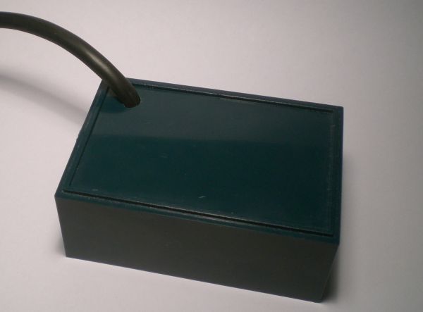 Das Kabel der Zeitschaltuhr