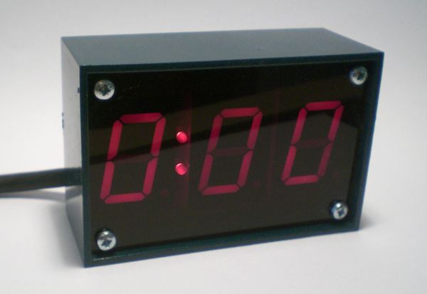 Das fertige Zeitschaltuhr-Modul