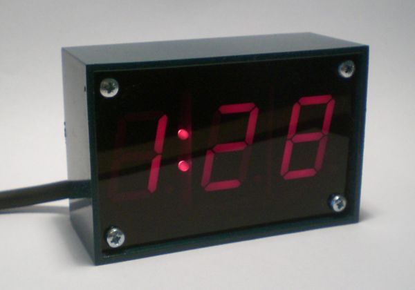 Das fertige Zeitschaltuhr-Modul