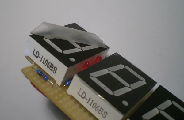 Das Entfernen der Schutzfolie