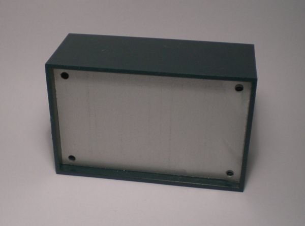 Das Gehäuse der Zeitschaltuhr