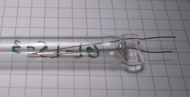 Die Elektroden der GL-LS-3