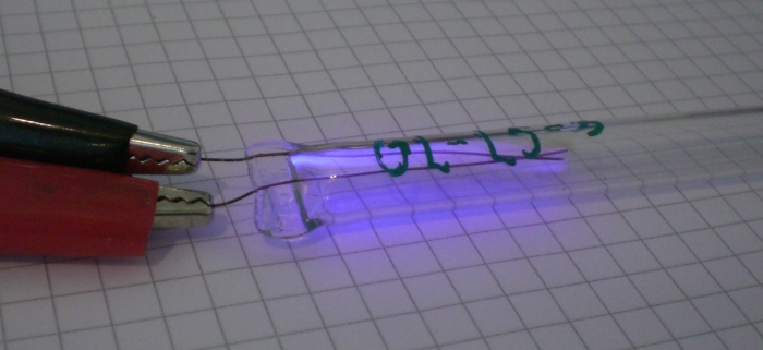 Die glimmende GL-LS-3