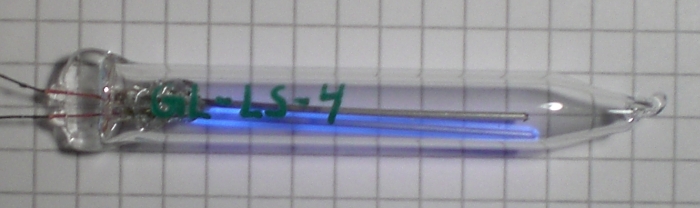 Die glimmende GL-LS-4