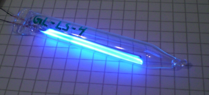 Die glimmende GL-LS-4