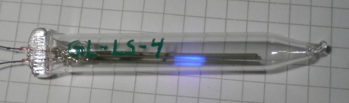 Die glimmende GL-LS-4