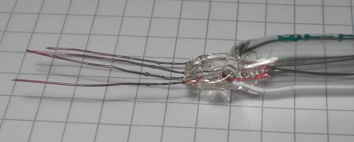 Das zersprungene Quetschsiegel der GL-LS-5