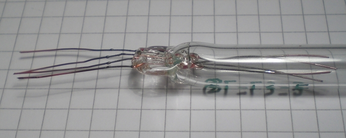 Das zersprungene Quetschsiegel der GL-LS-5