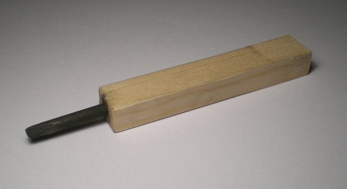 Ein fertiges Werkzeug