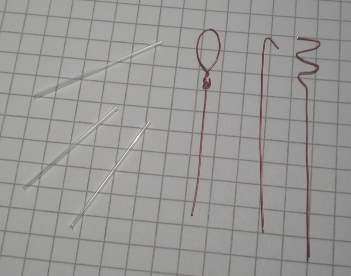 Die Elektroden der NX-LS-1