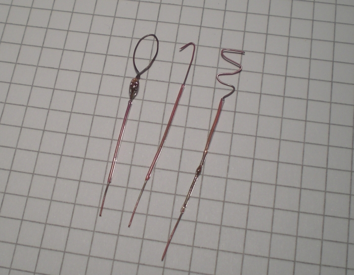 Die Elektroden der NX-LS-1