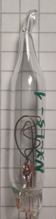 Die NX-LS-1 im Ruhezustand