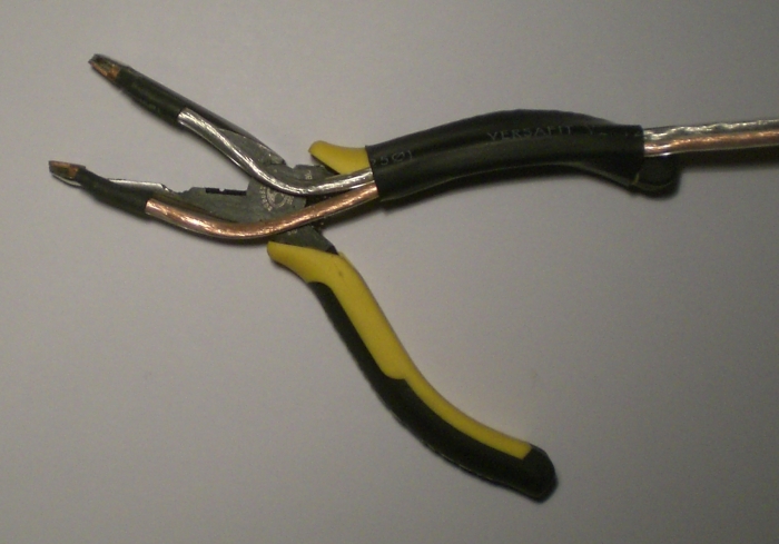 Die Zange des Welma2000