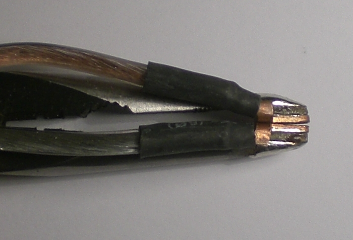 Detailaufnahme der Zange des Welma2000