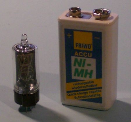 Die 5853ST im Größenvergleich